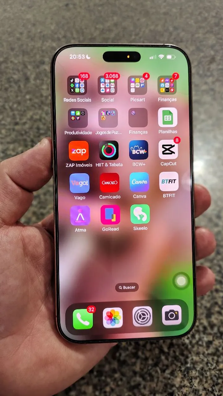 iPhone 16 Pro Max 512gb - Muito novo