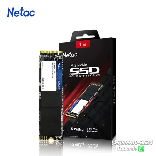 Netac kingspec M.2 Ssd Nvme 128gb e 256gb Gamer