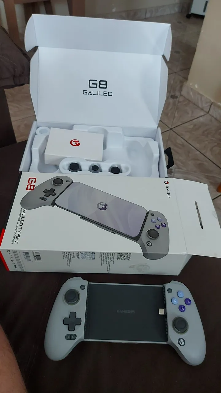 GameSir G8 Galileo - Controle Gamer para Celular USB-C