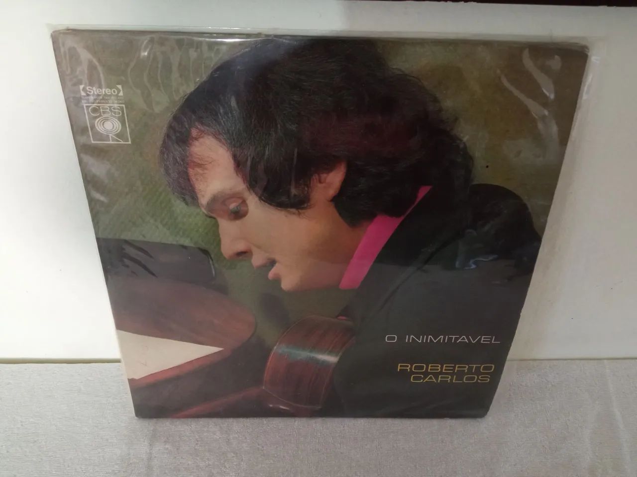 Disco de Vinil Roberto Carlos - O Inimitável