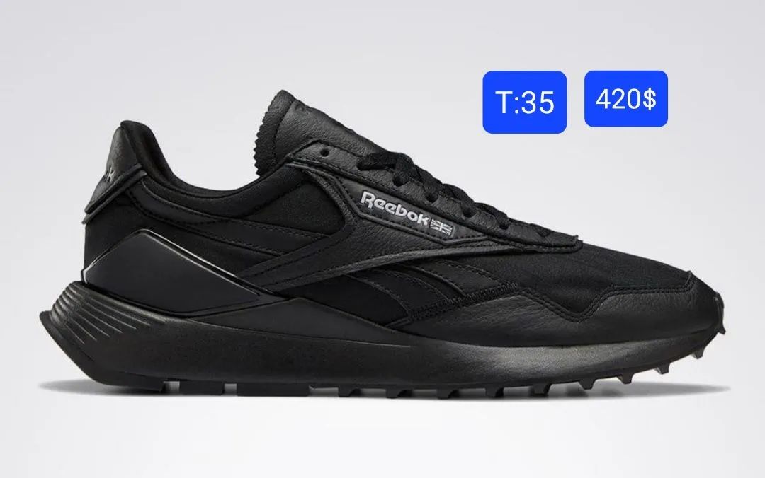 Tênis da Reebok Classic Leather Legacy tamanho 35 original 