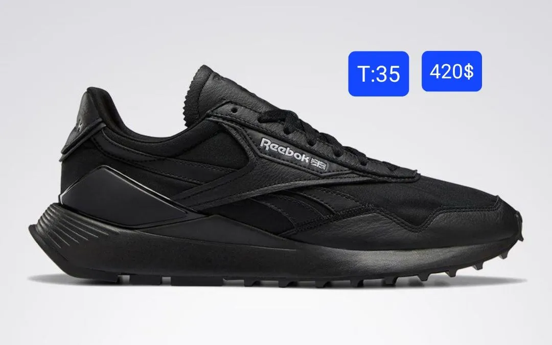 Tênis da Reebok Classic Leather Legacy tamanho 35 original