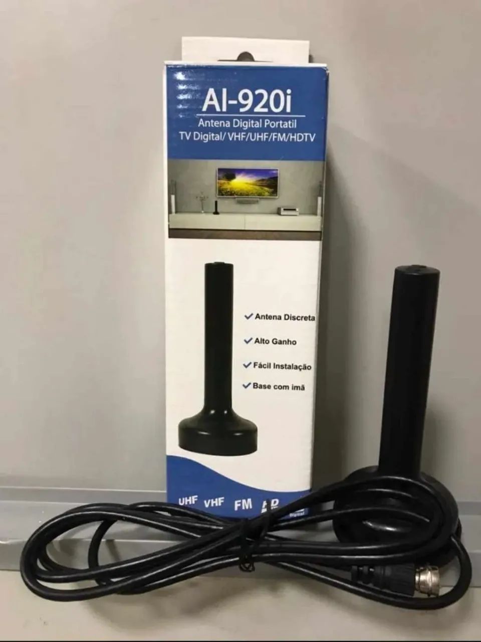 Antena Digital Interna Portátil AI-920I  - Foto 2