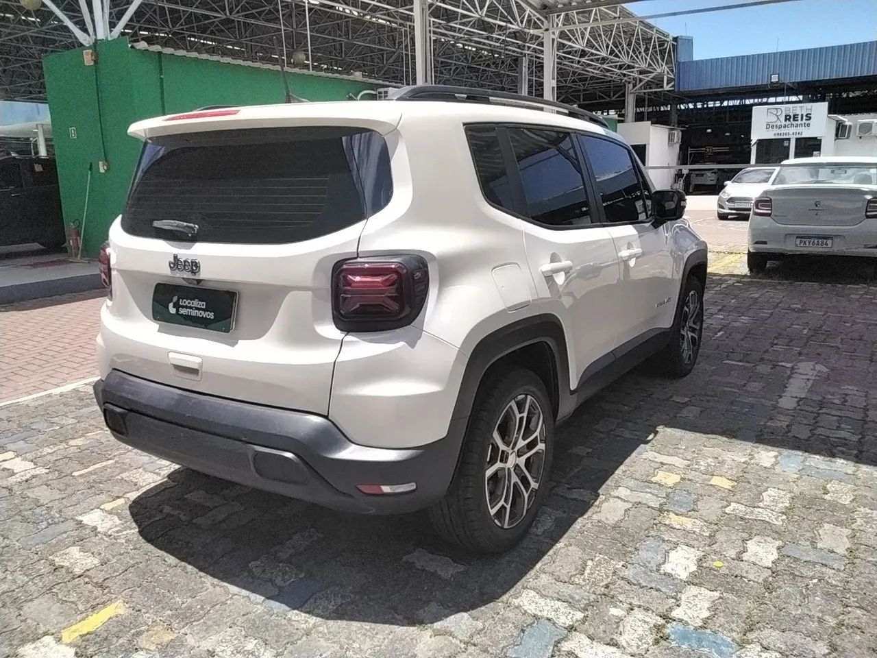 Jeep Renegade 2023 1.3 t270 turbo flex longitude at6 - Foto 5