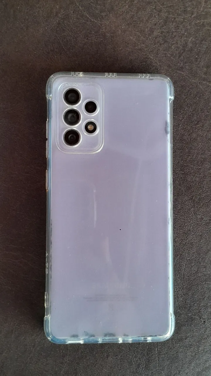 Samsung A72 com caixa
