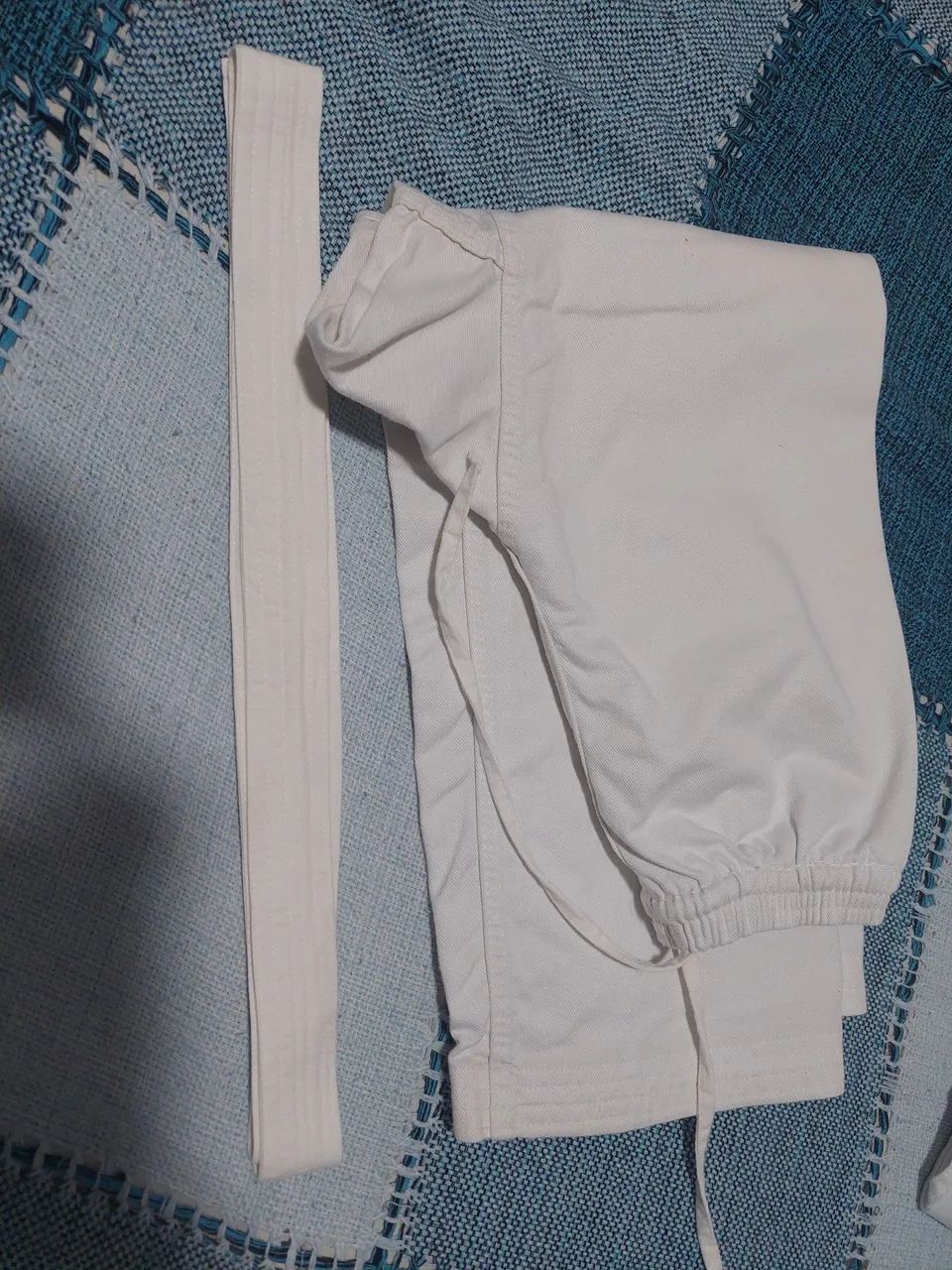 Dobok taekwondo tamanho M 3 kimono - Foto 5