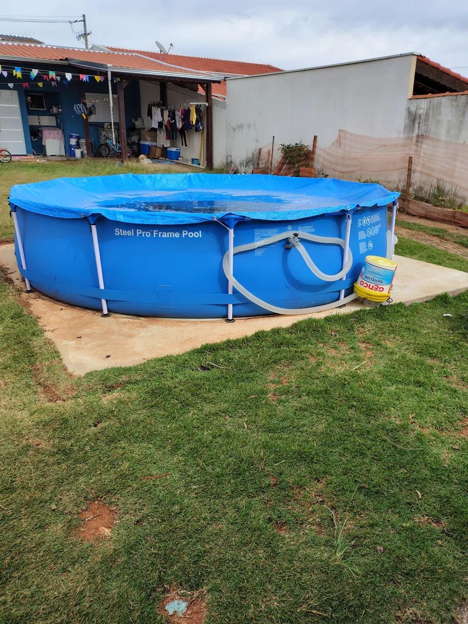 Piscina inflável 