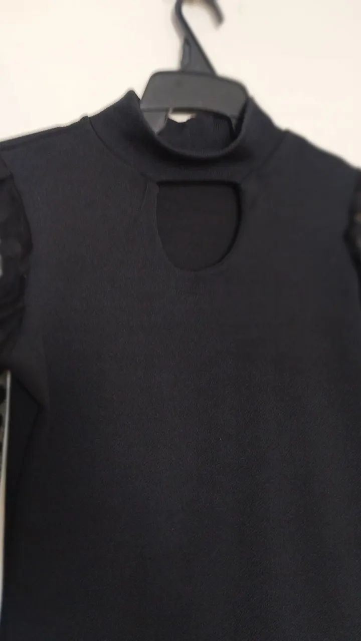Vestido tubinho preto  - Foto 3