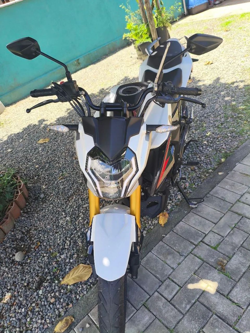 Vendo DR 160 estado de nova, 14.500 revisada, IPVA pago. - Foto 2