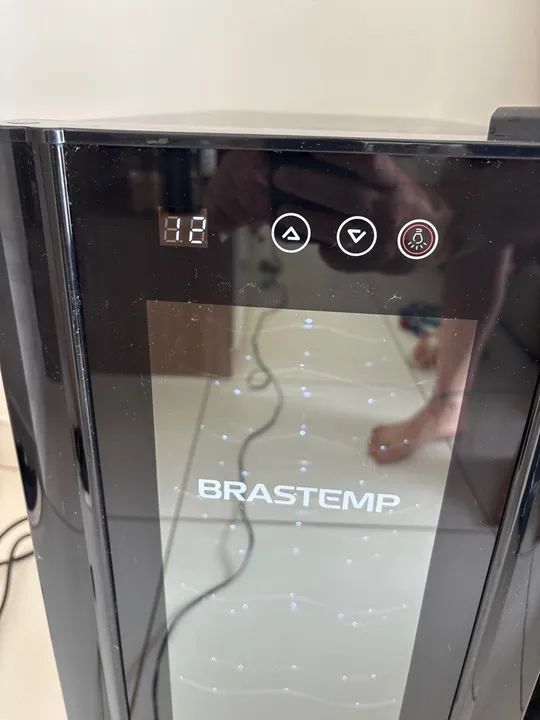 Adega de Vinho Brastemp 12 Garrafas - Foto 5