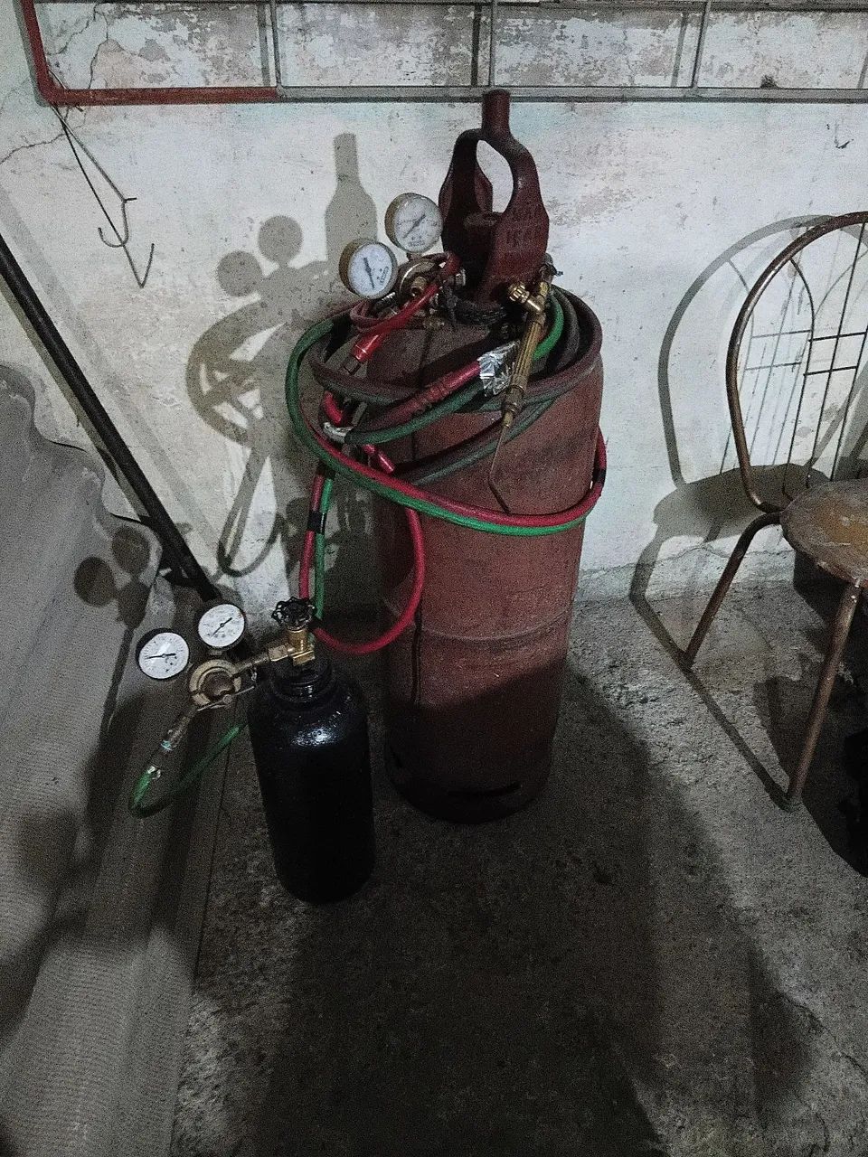 Aparelho de solda cheios completo 