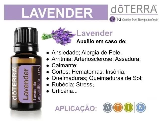 Lavanda Doterra - Foto 3