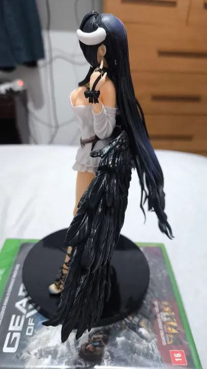 Figura de Ação Albedo - Anime Overlord - Foto 4