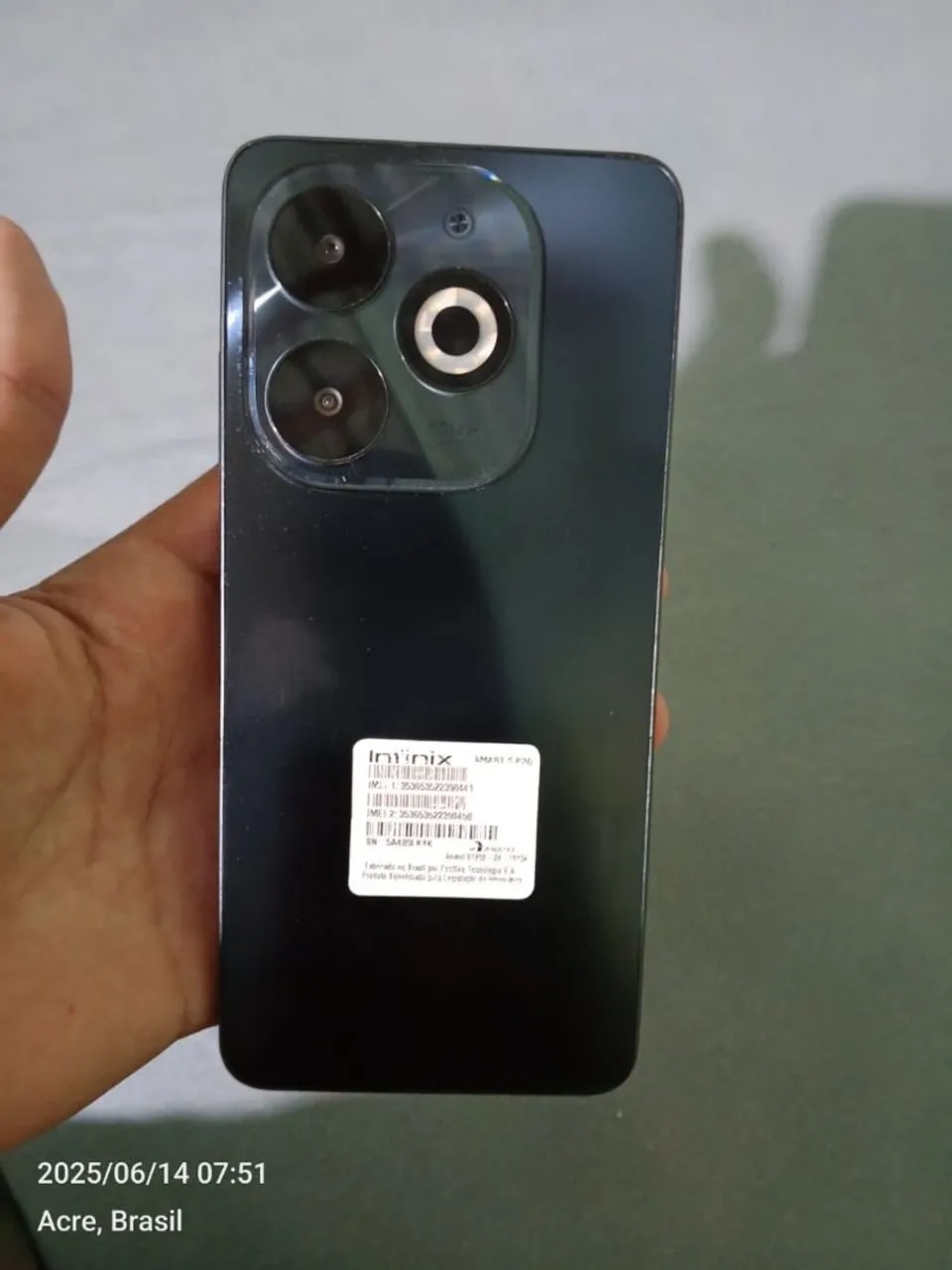 Celular Infinix Smart 8 Pro