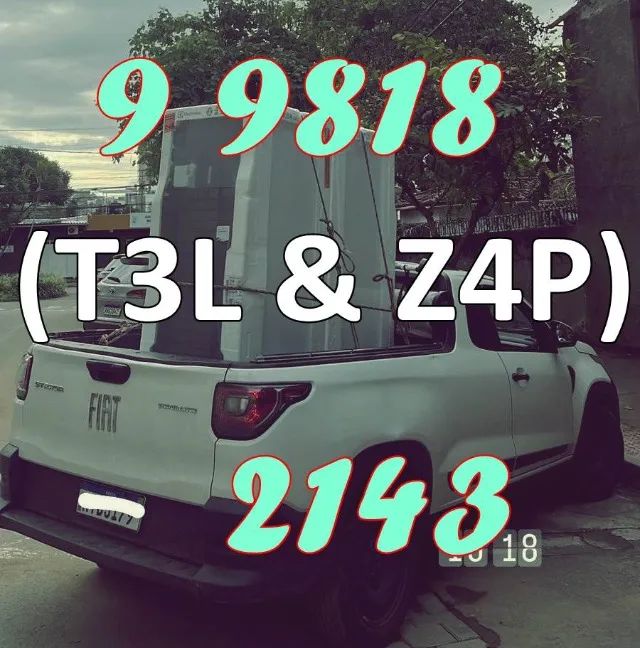 Frete ¨Pedro¨ Perto de vc