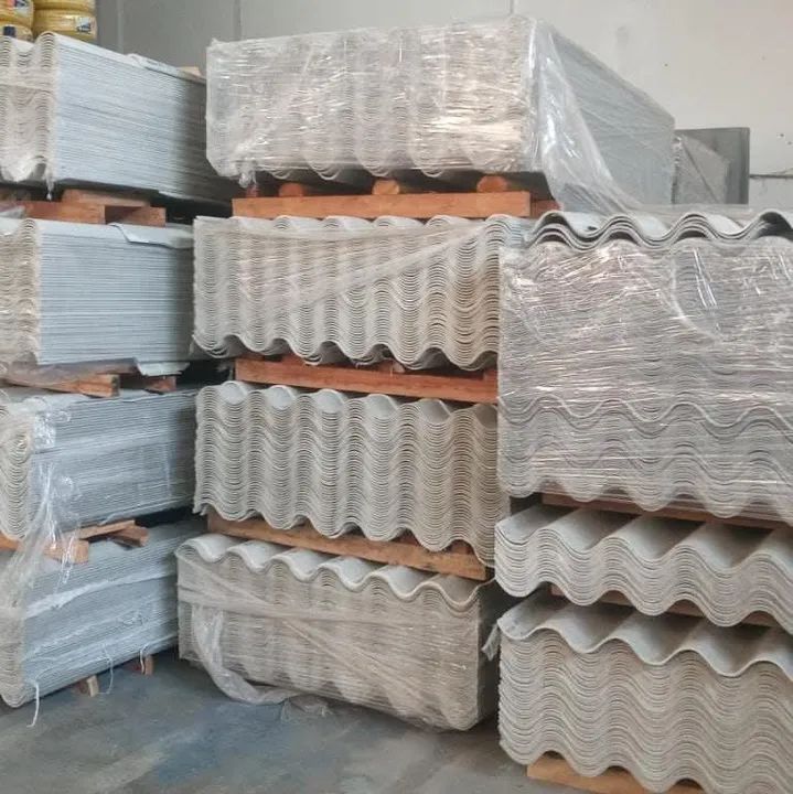 Telhas Fibrocimento 2.44 x 1.10 6mm R$89,00 no dinheiro ou pix 