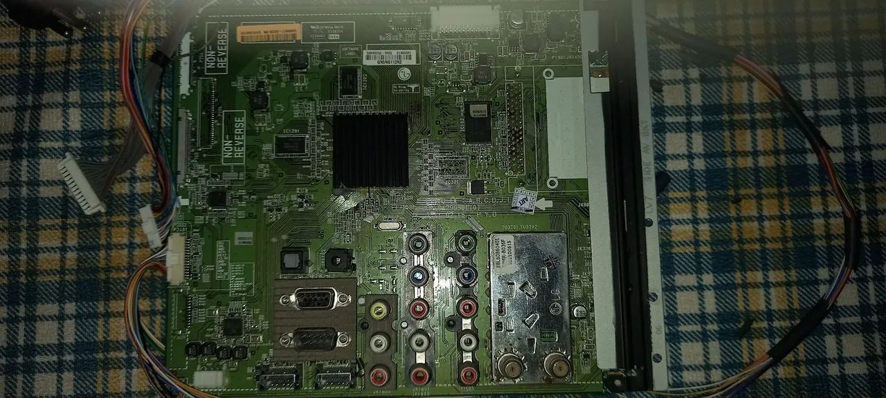 Placa Principal LG 42lv3500 (Usado) - Foto 2