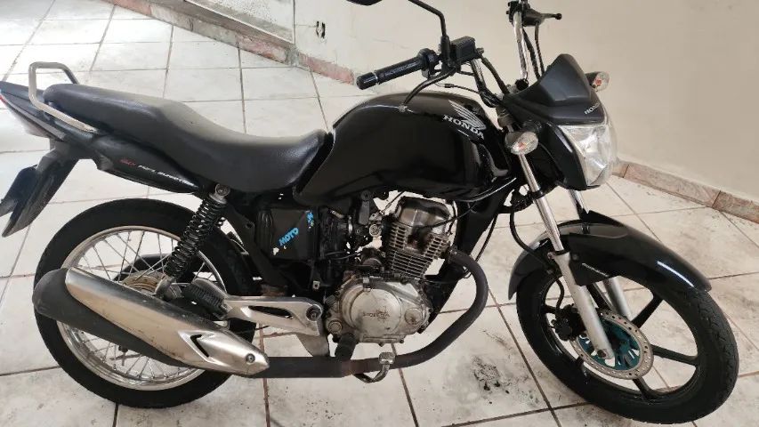 honda cg fan 150 2011 ac troca