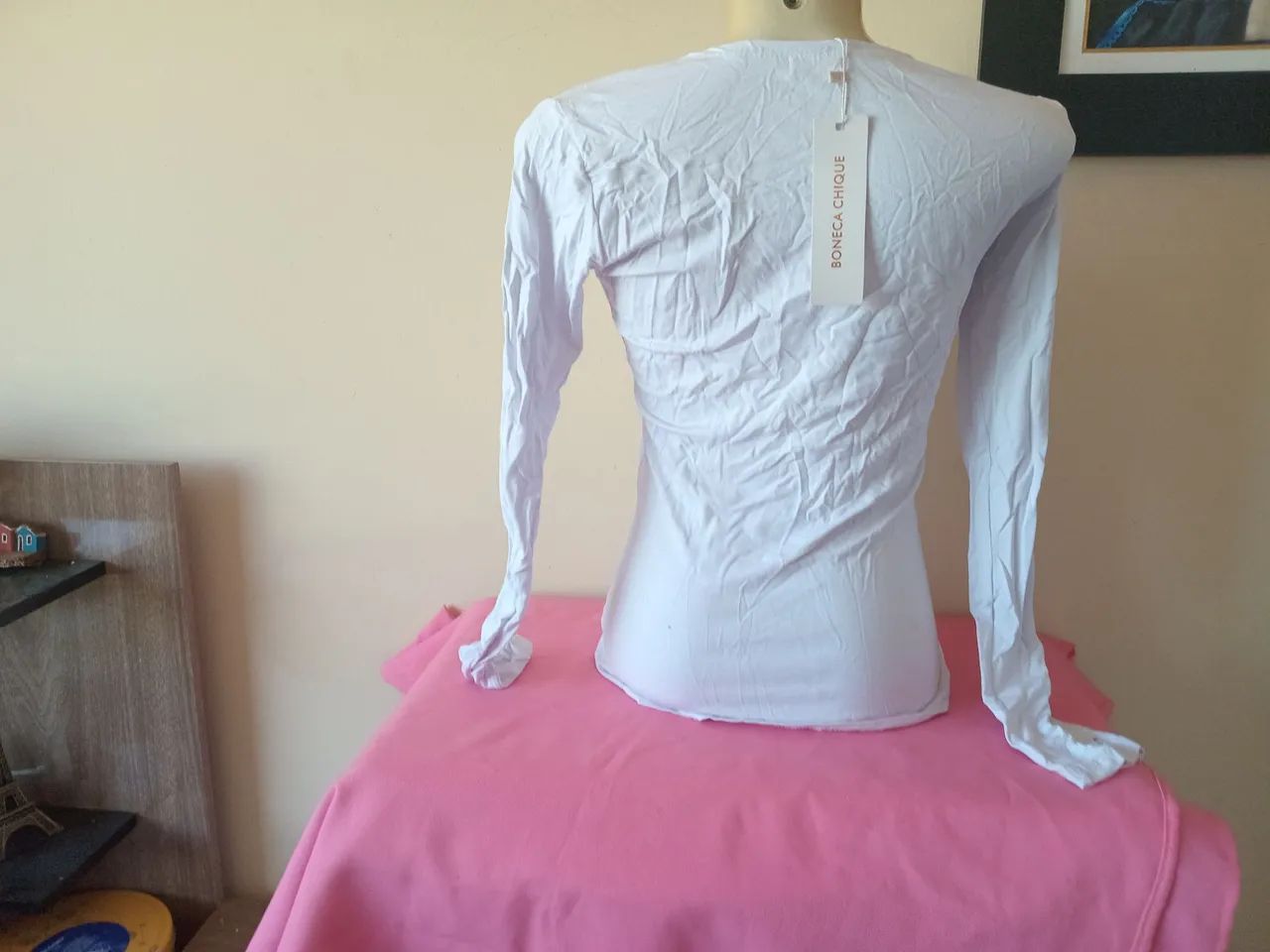 Camisa manga longa, nova - Foto 2