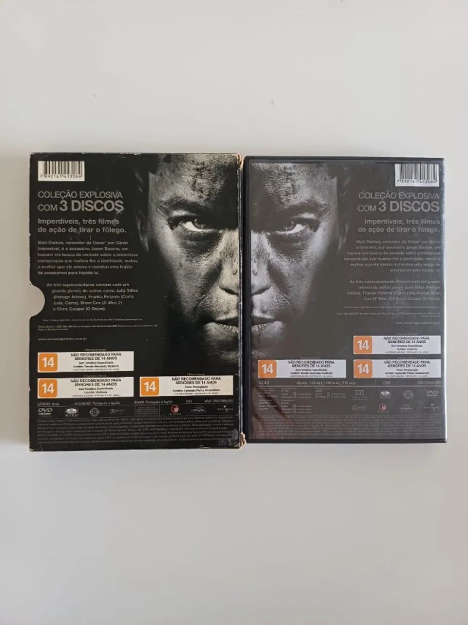 DVD Trilogia Bourne - Foto 4