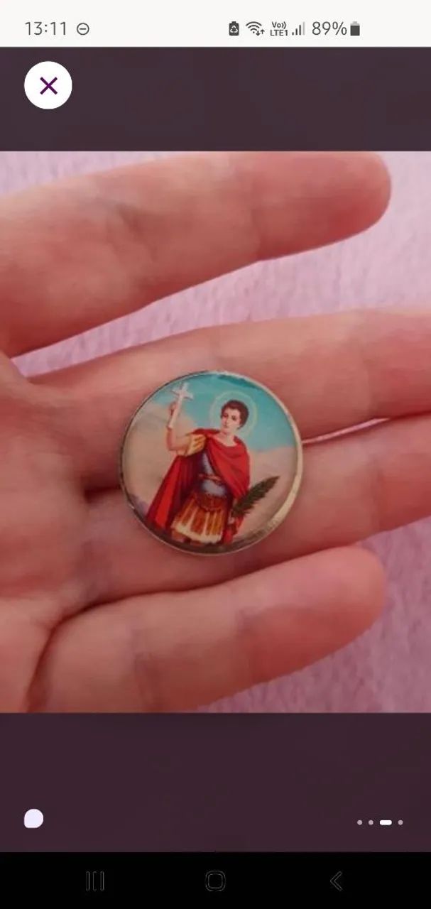Broche santo expedito  - Foto 3