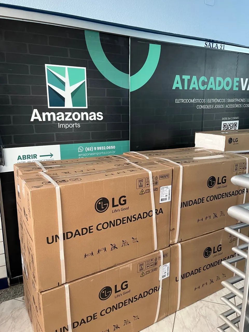 Ar Condicionado LG 12000 Btus Inverter  - Foto 2