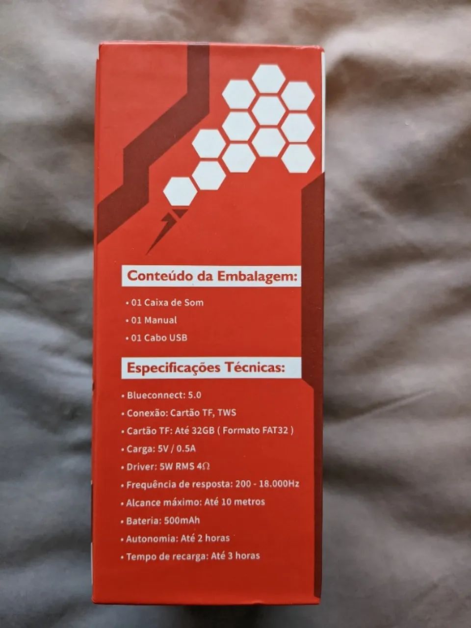 Caixa de som Bluetooth - Foto 5