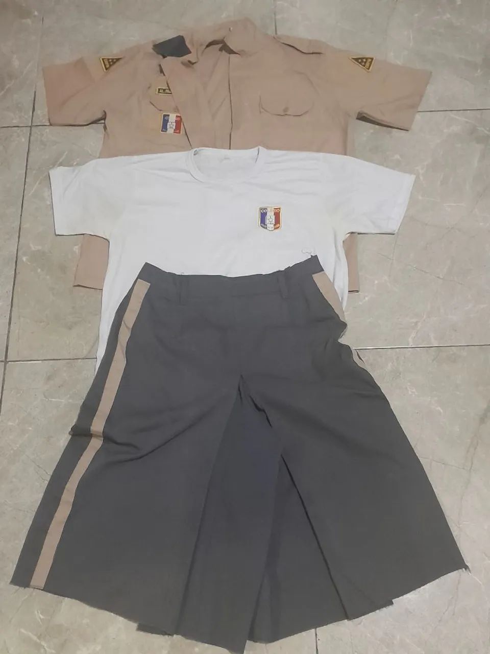 Farda Colégio Militar 