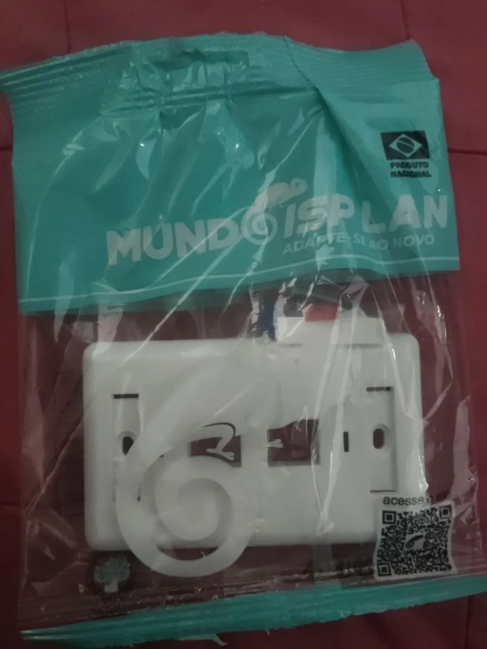 Adaptador de tomada Mundo Isplan