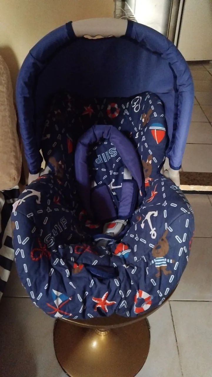 Cadeirinha de Bebê Conforto Nautica