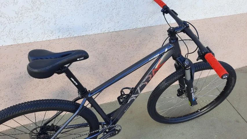Bike Boost aro 29 montada em kit Sram SX 12v, Dvorak tamanho 17, top top - Foto 6