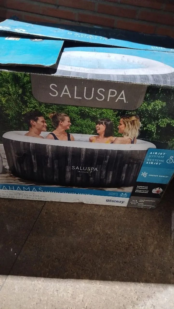 Banheira inflável  - Foto 4