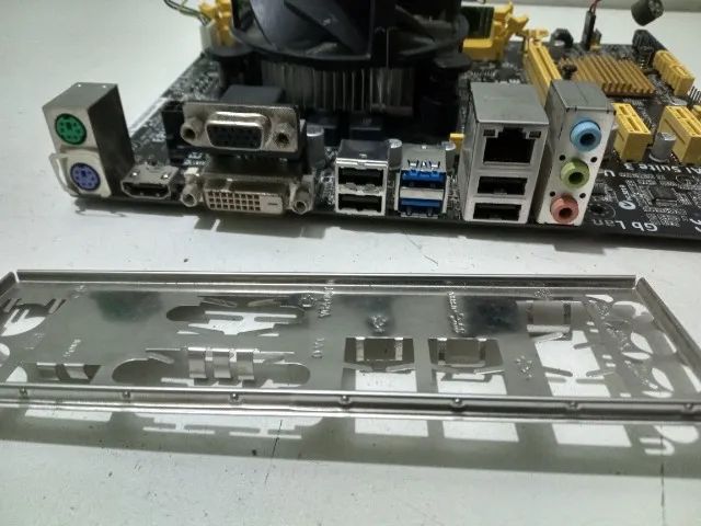 Kit Intel I3 4160 + placa mãe + memória - Foto 5