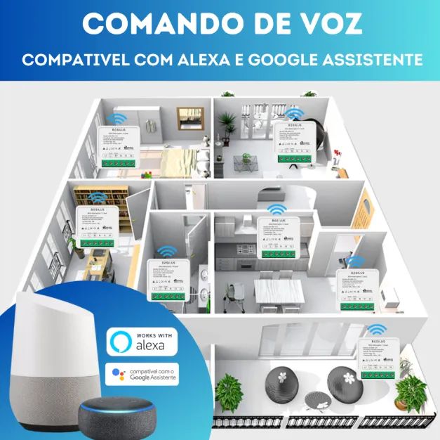 Basilus interruptor inteligente wifi  - Foto 4