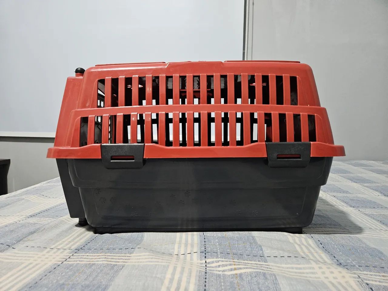 Caixa de Transporte para Gatos em Bom Estado - Foto 2