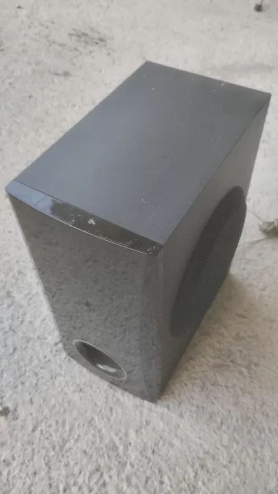 Caixa de Som Speaker Woofer 