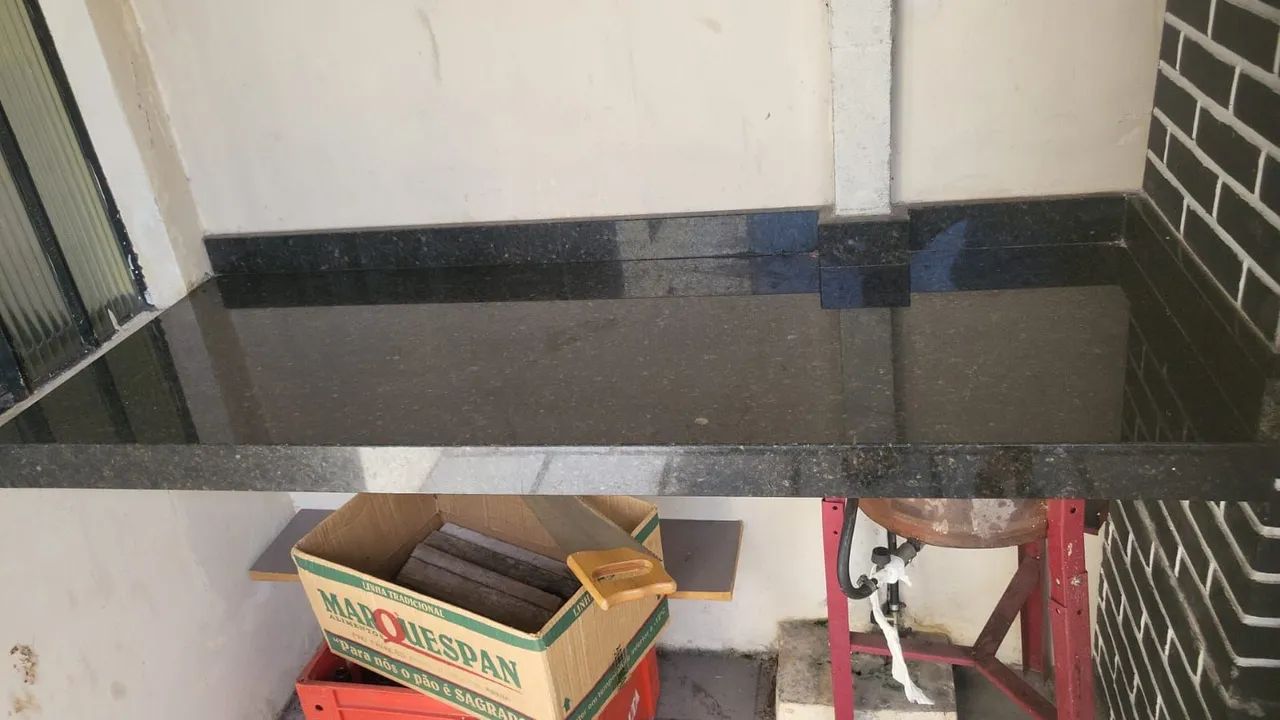 Pedra Mármore preta - Foto 3