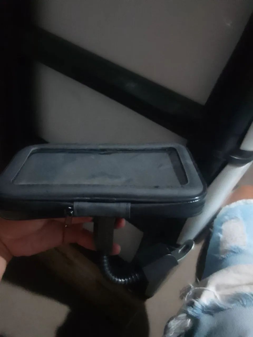 Suporte para celular para motos