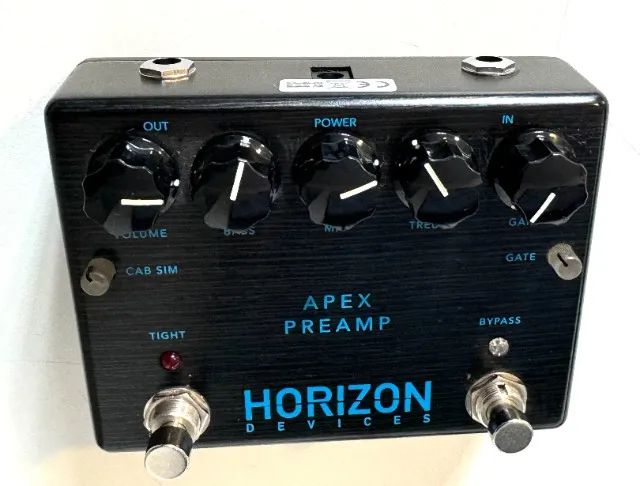 エフェクター Horizon Devices / Apex Preamp Pedal Apex Preamp Horizon Devices - Instrumentos musicais - Água