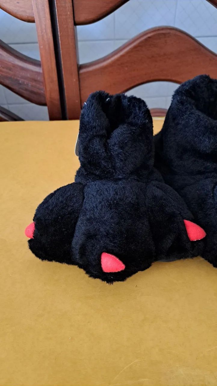 Pantufas de Urso - Conforto e Diversão para os Pequenos! - Foto 3