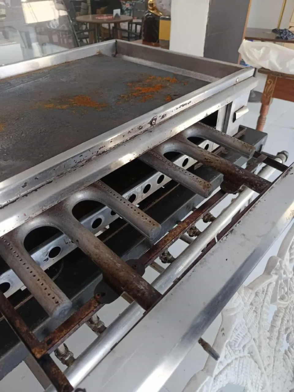 Chapa para churrasco ou lanche - Foto 2