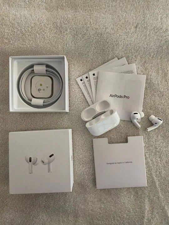 Fone de Ouvido Apple AirPods Pro - usado (aceito trocas) - Foto 2