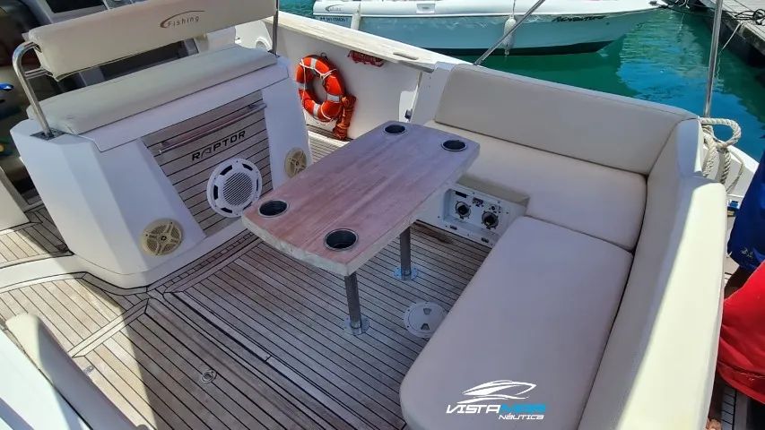 Lancha Fishing 32 pés Raptor - Foto 4