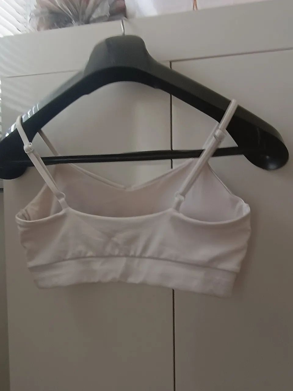 Top branco com bojo - Foto 4