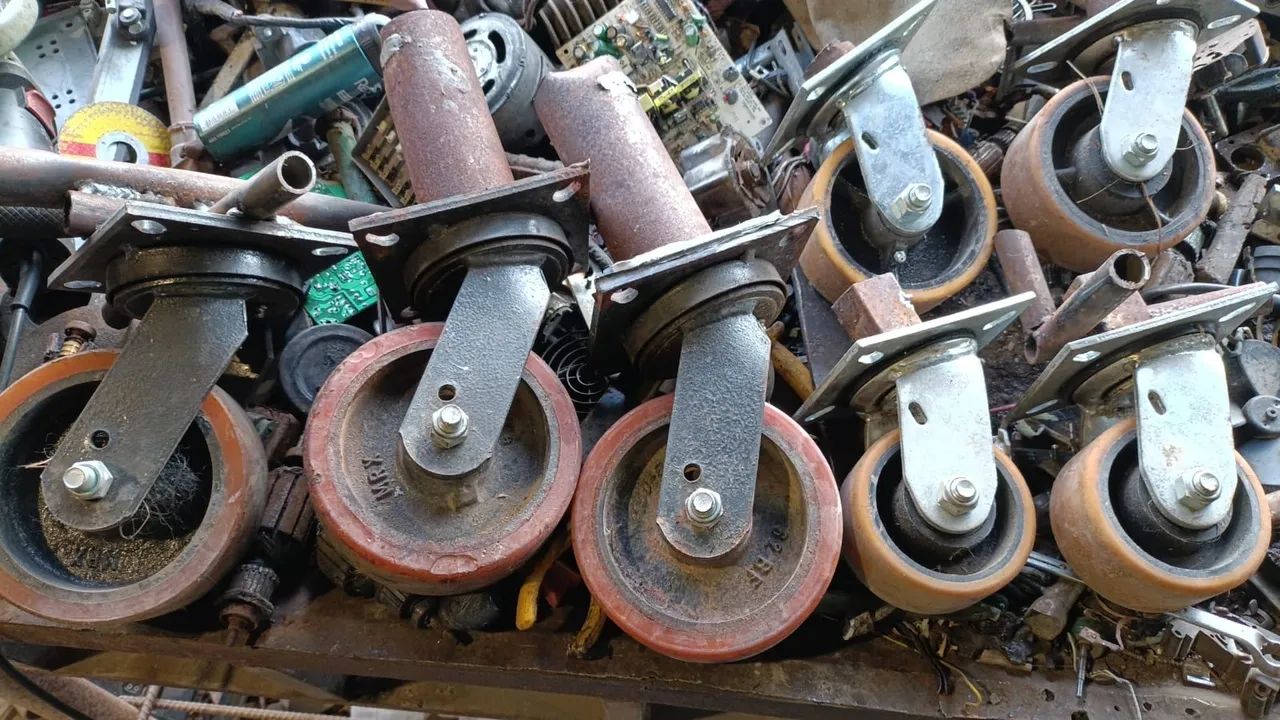 Rodinhas para andaimes, e para Altos pesos  - Foto 2