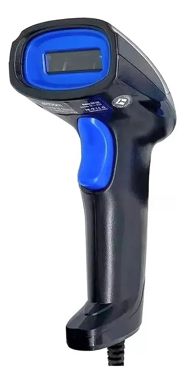 Leitor De Código De Barras Usb Com fio 1d 2d Qr Code Exbom Lcb-q210 -Loja Coimbra Enttrega - Foto 4