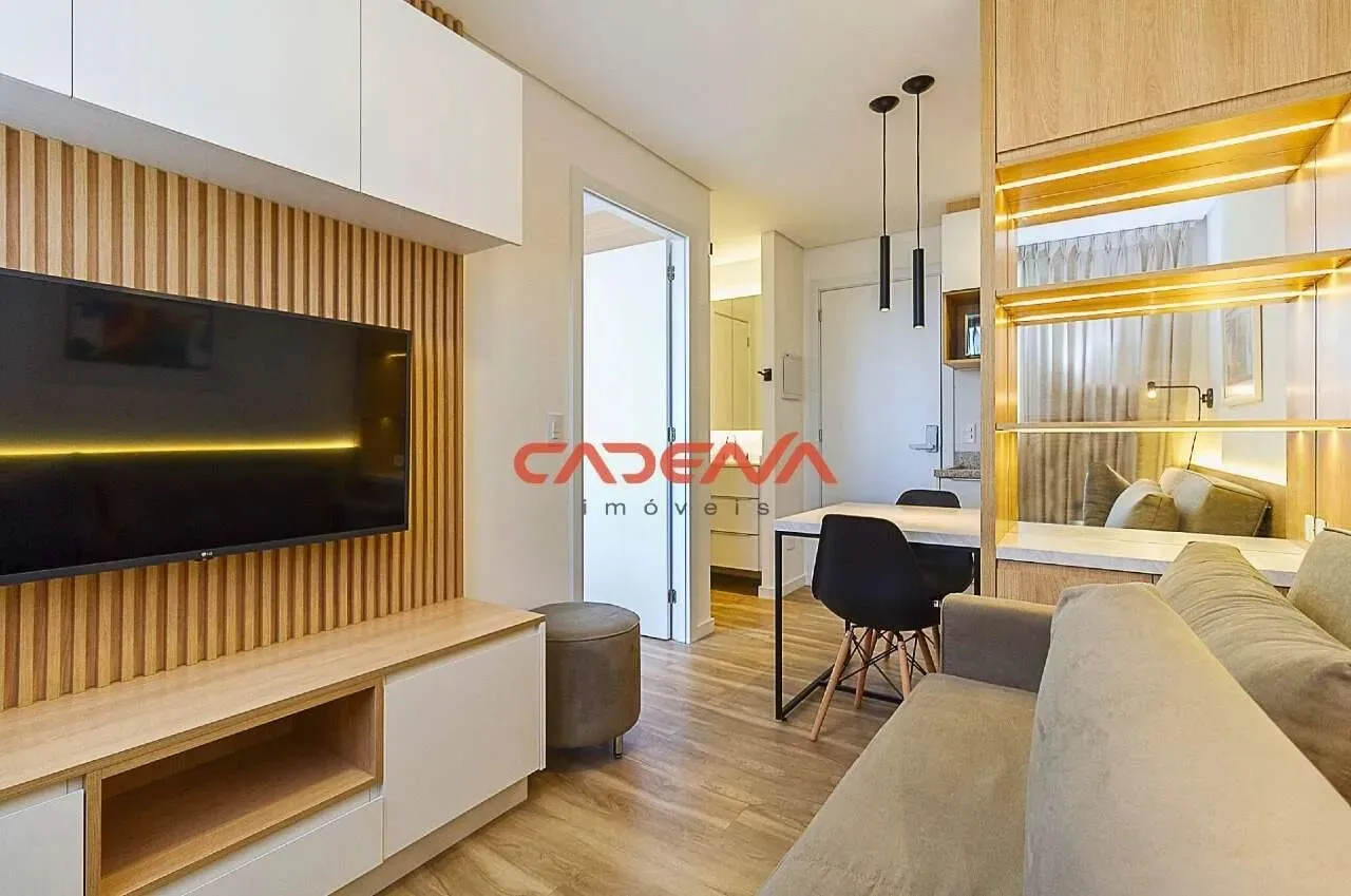Apartamento com 1 quarto para aluguel no Centro de Curitiba