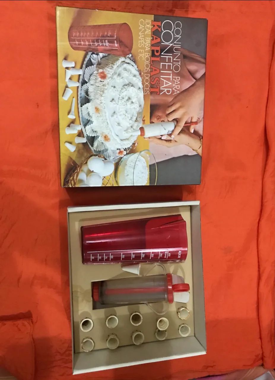 Estojo de confeitar para decorar bolos e tortas - Foto 2