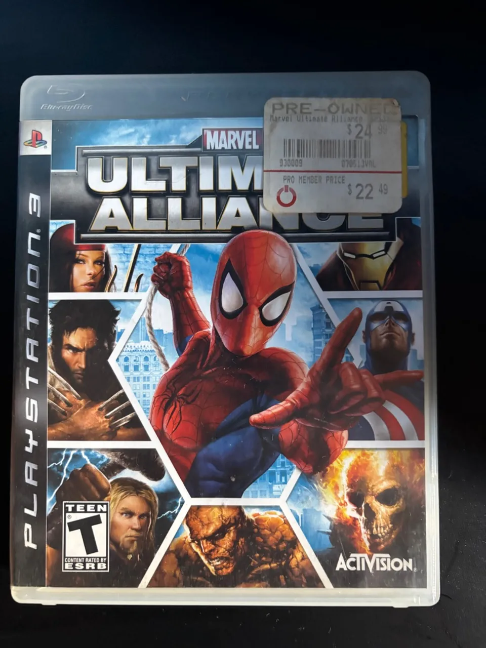 Marvel ultimate Aliance - Ps3