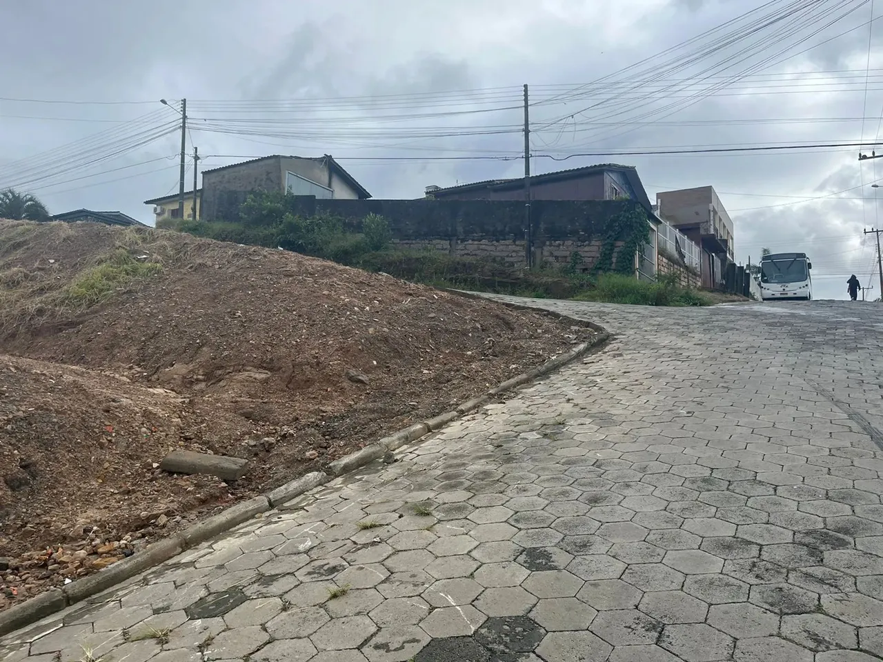 Terreno (Em rua) à Venda, 397m² - Bairro Maria Céu em Criciúma